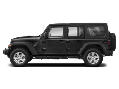 2022 Jeep Wrangler Unlimited Willys