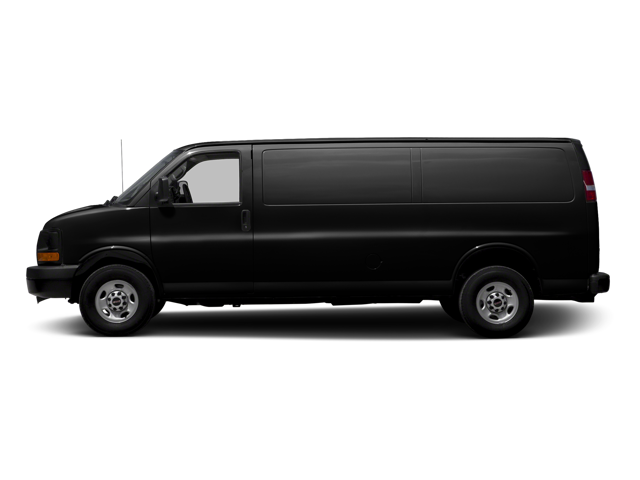 2015 GMC Savana 2500 Upfitter