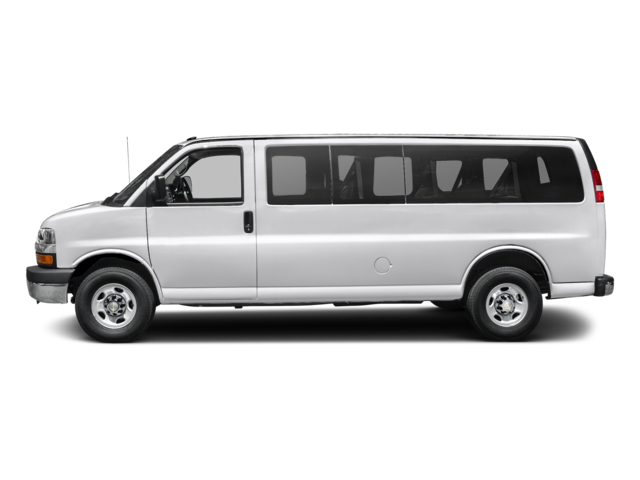 2017 Chevrolet Express 3500 LS Passenger