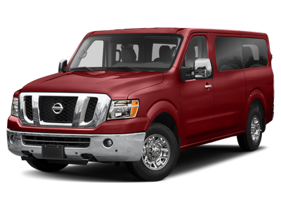 2020 Nissan NV Passenger SL