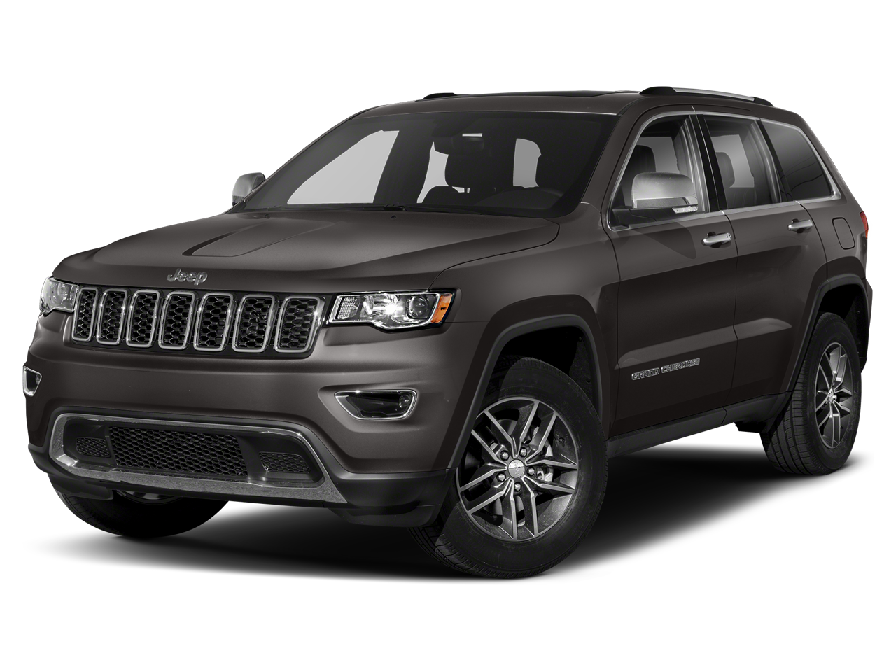 2021 Jeep Grand Cherokee 80th Anniversary Edition