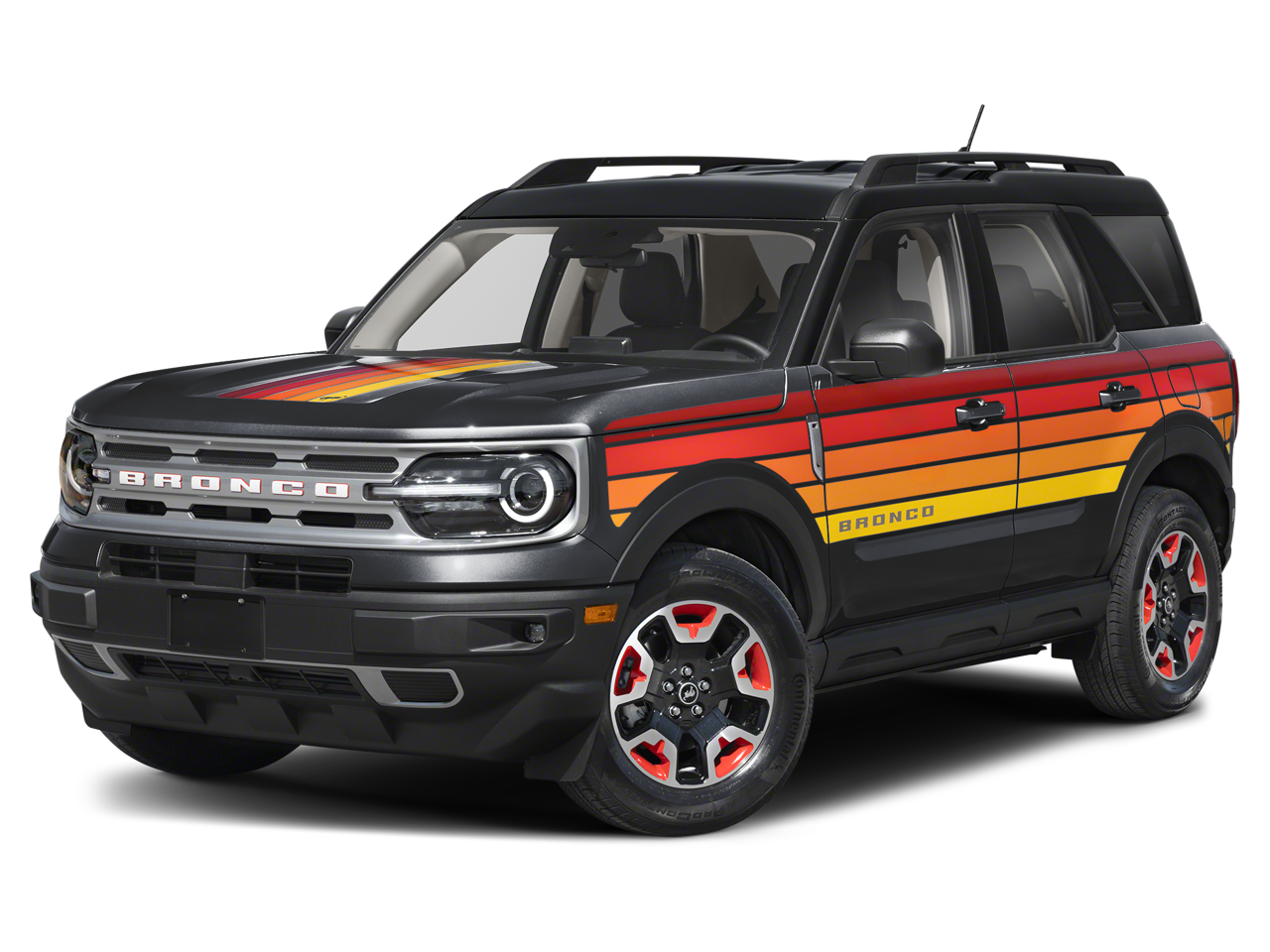 2024 Ford Bronco Sport Free Wheeling