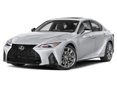 2024 Lexus IS 350 F SPORT Design