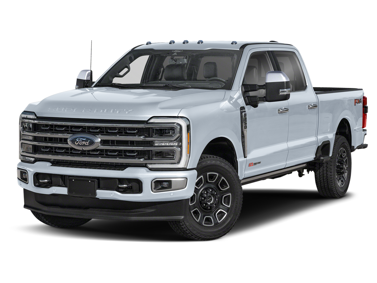 2026 Ford F-250SD Platinum LIFTED