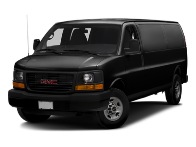 2015 GMC Savana 2500 Upfitter