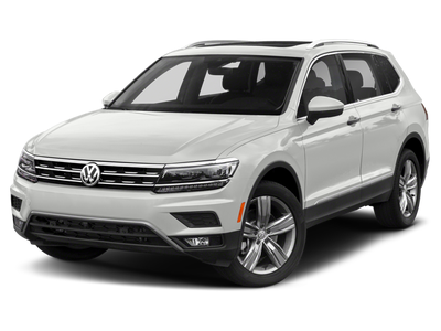 2018 Volkswagen Tiguan 2.0T SEL Premium 4Motion