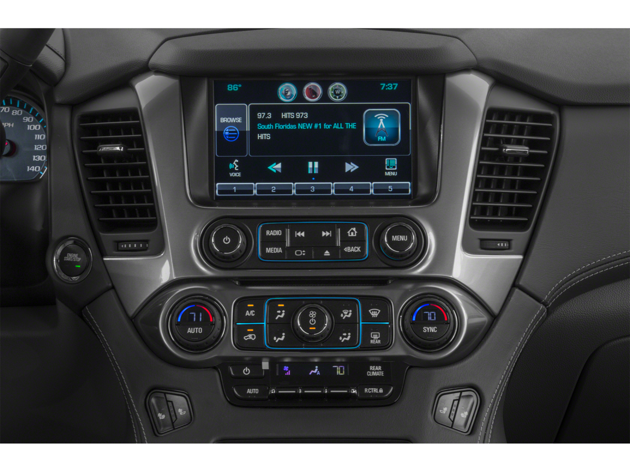 2015 Chevrolet Suburban LT