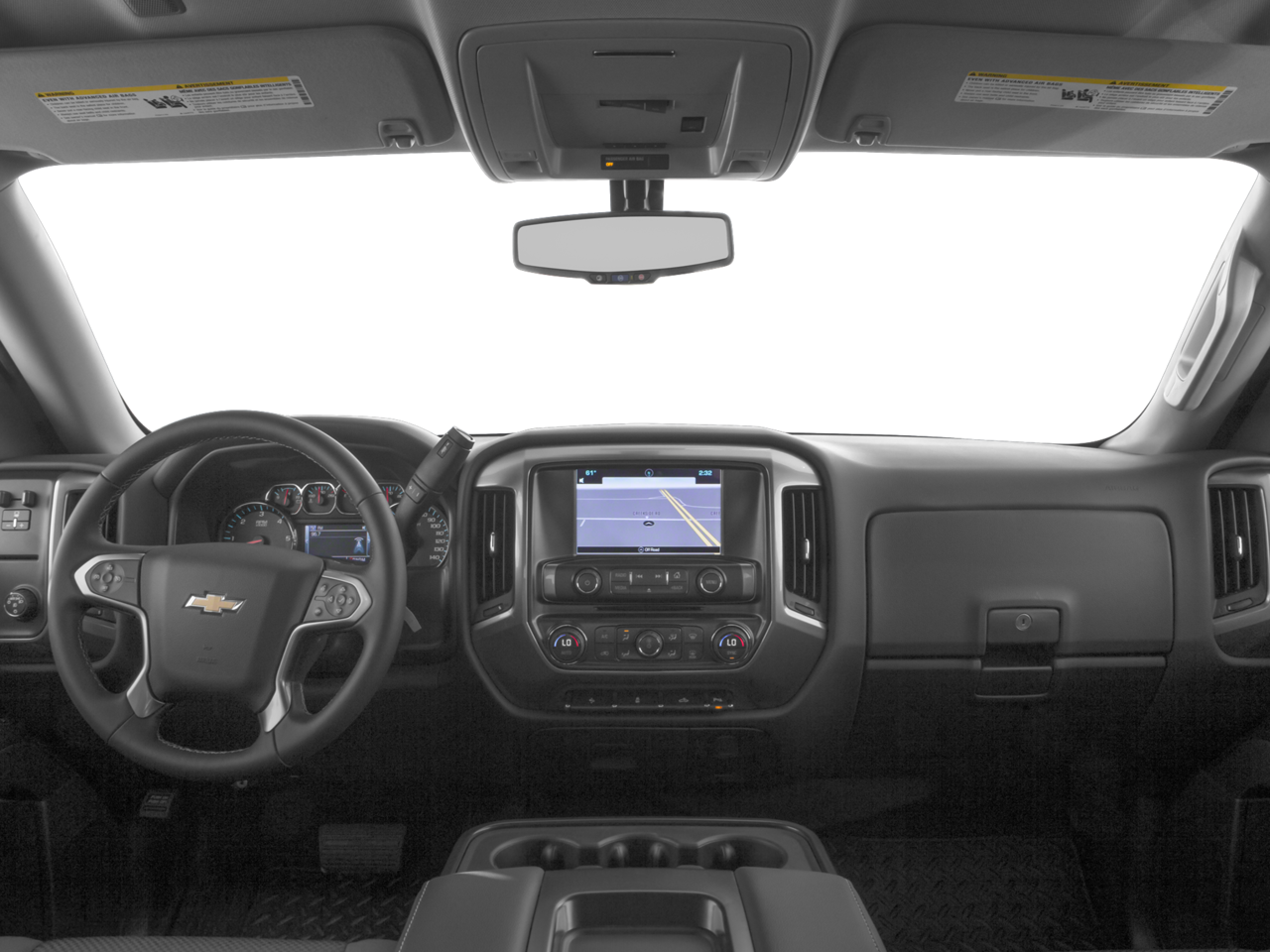 2016 Chevrolet Silverado 1500 LT Rocky Ridge K2