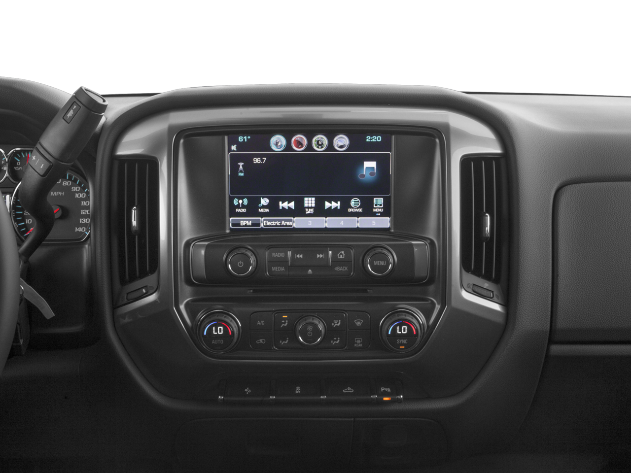 2016 Chevrolet Silverado 1500 LT Rocky Ridge K2
