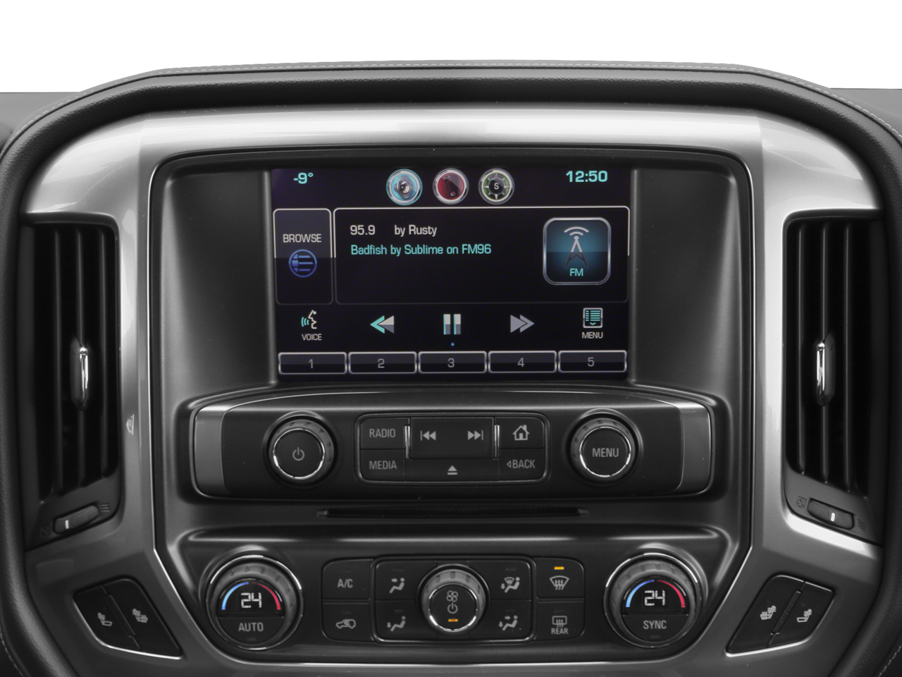 2016 Chevrolet Silverado 2500 HD LTZ