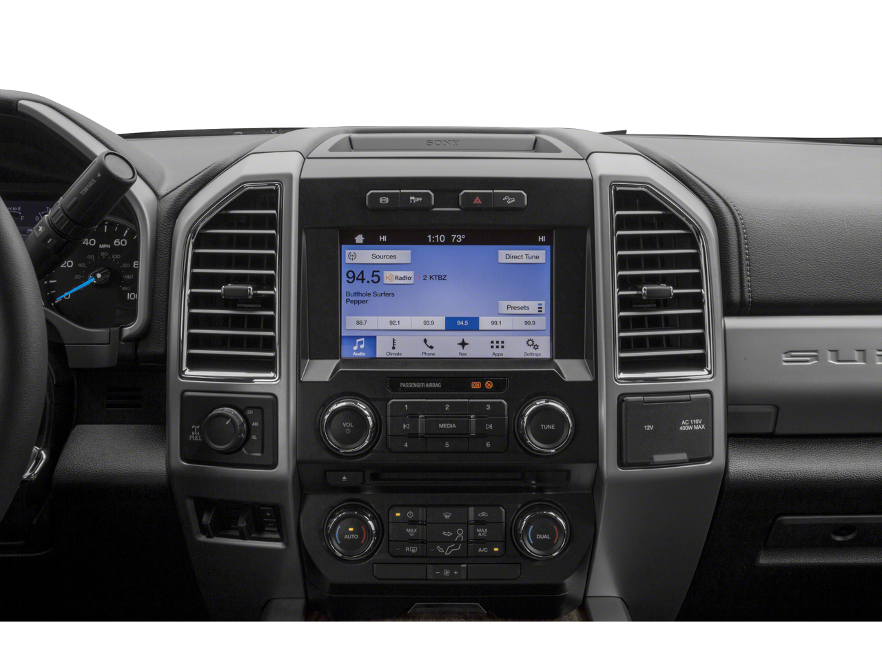 2019 Ford F-250SD Lariat Black Ops