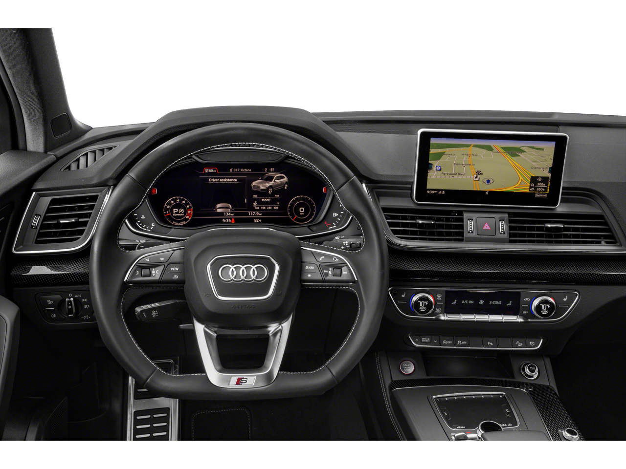 2020 Audi SQ5 3.0T Prestige quattro