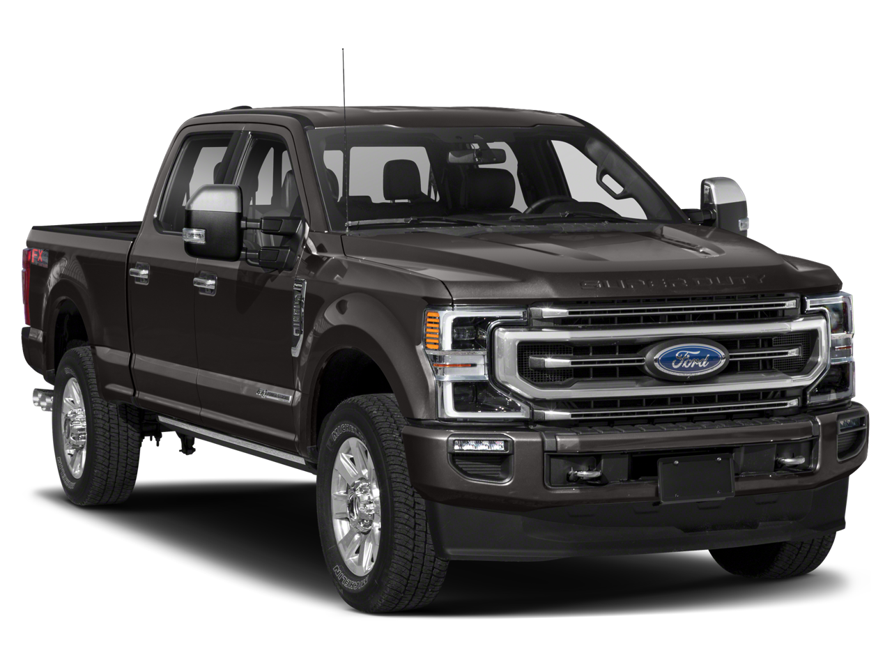 2020 Ford F-250SD Platinum