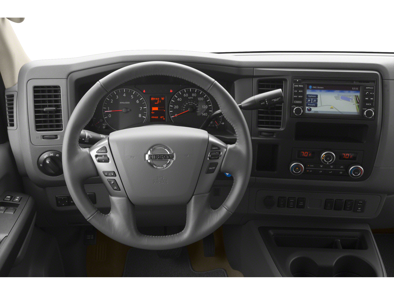 2020 Nissan NV Passenger SL