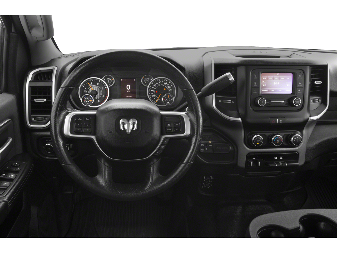 2020 RAM 2500 Lone Star Silver