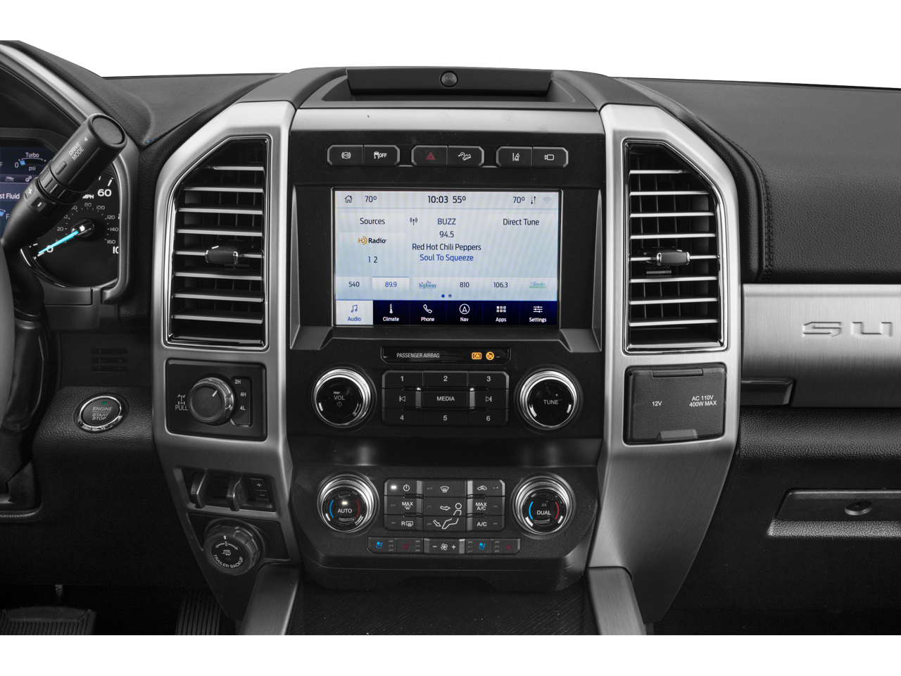 2021 Ford F-250SD Platinum