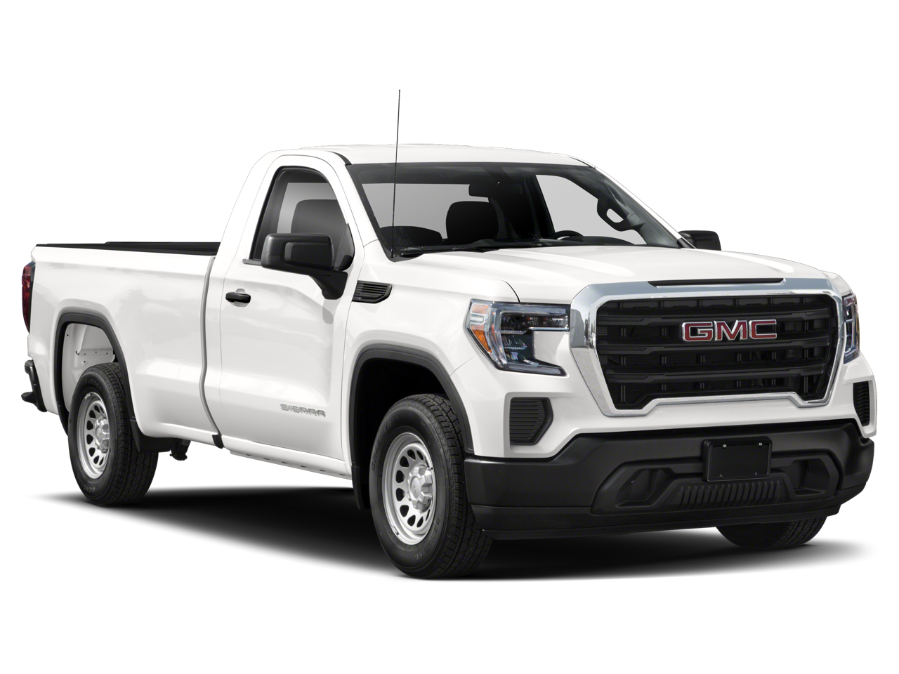 2021 GMC Sierra 1500 2WD Regular Cab Long Box