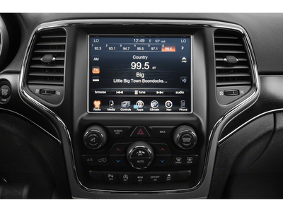 2021 Jeep Grand Cherokee 80th Anniversary Edition