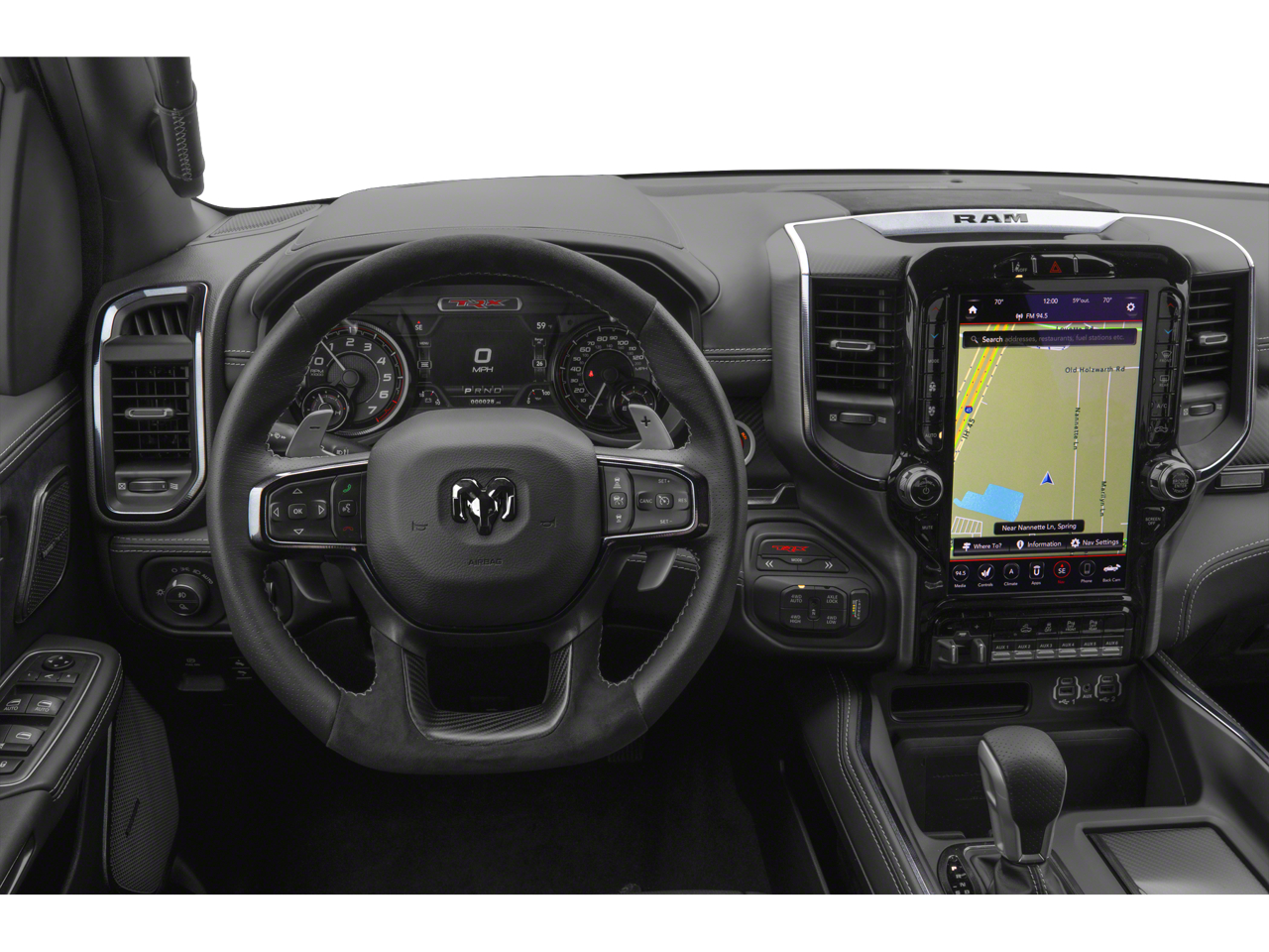2021 RAM 1500 TRX