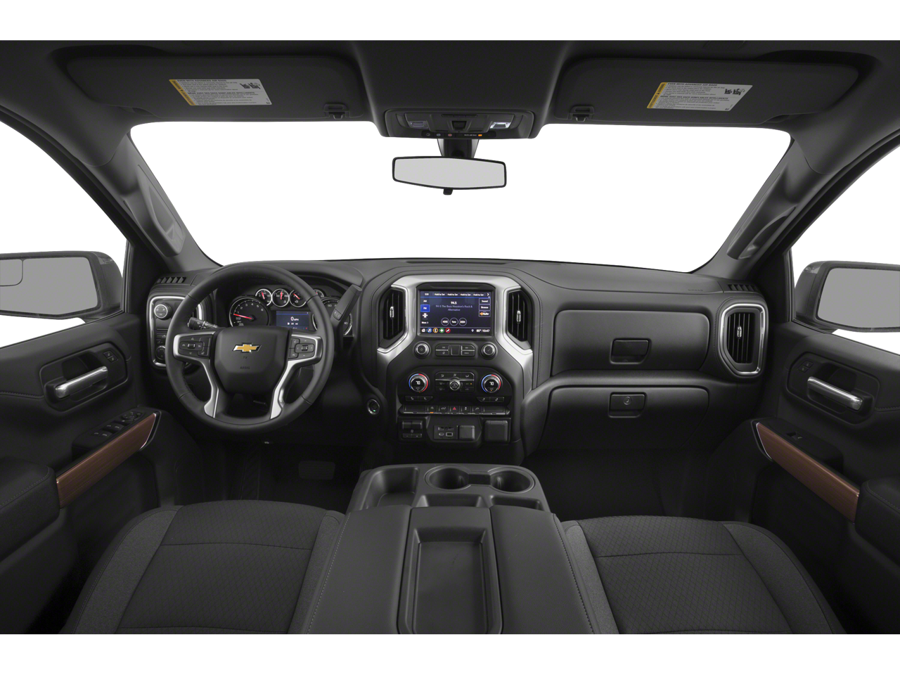 2022 Chevrolet Silverado 1500 LTD Custom Trail Boss