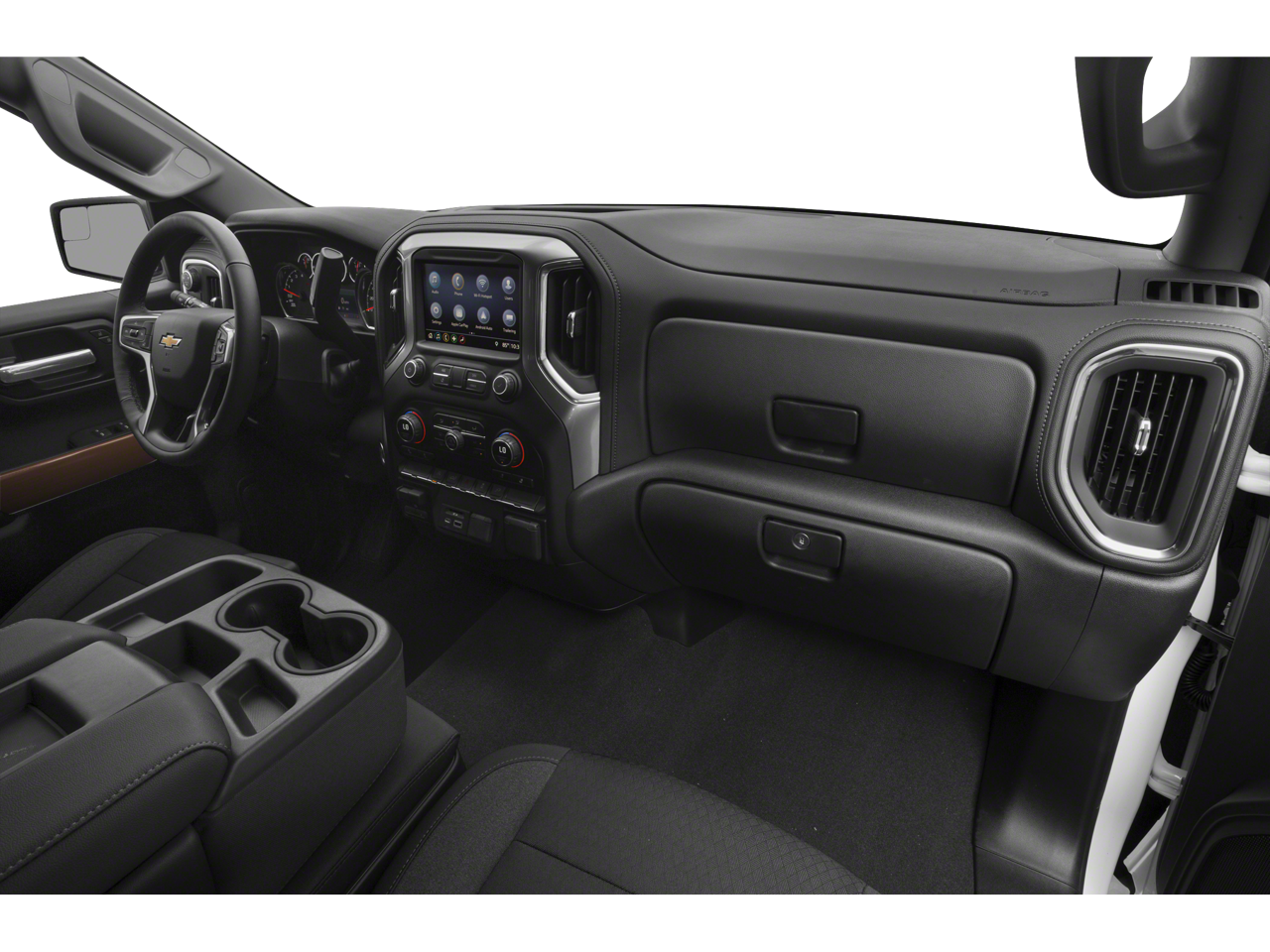 2022 Chevrolet Silverado 1500 LTD Custom Trail Boss