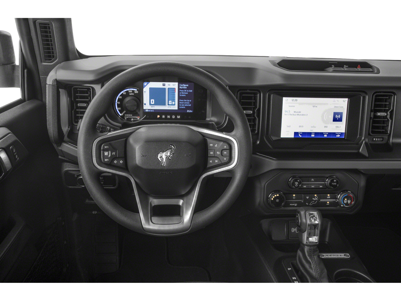 2022 Ford Bronco Black Diamond