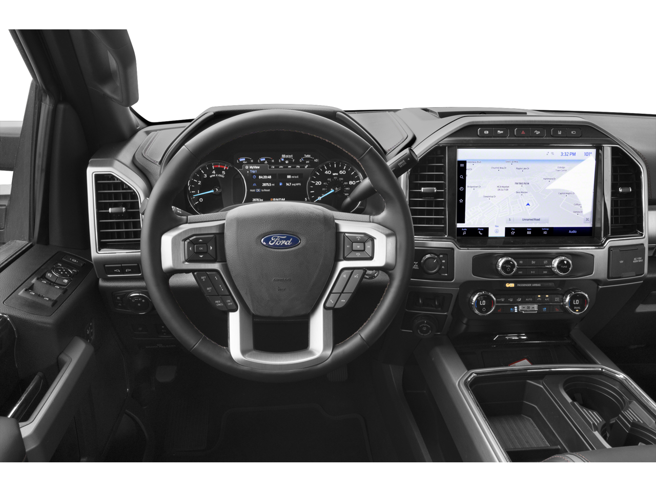 2022 Ford F-350SD Platinum