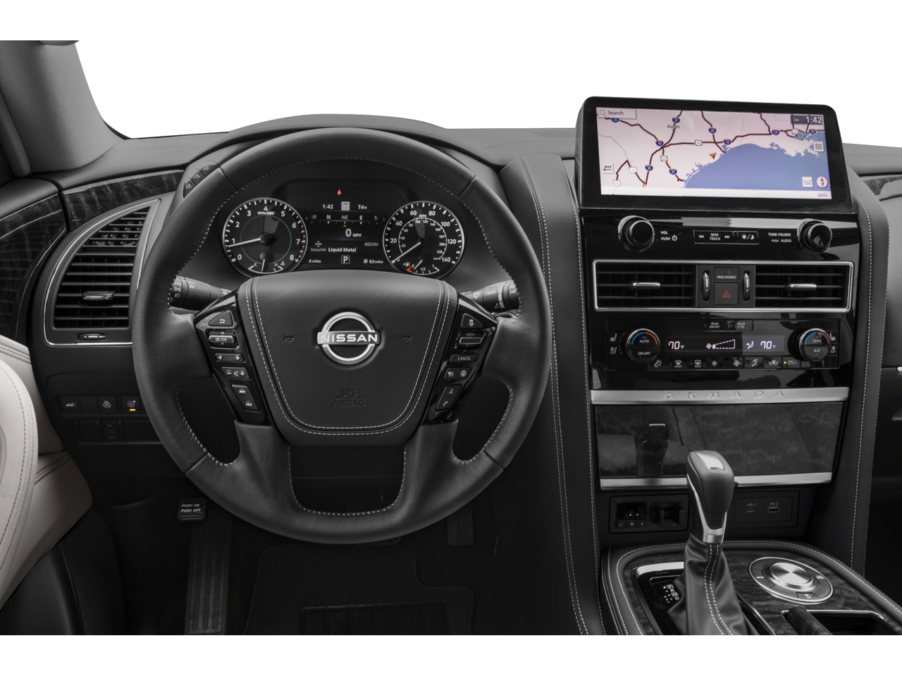 2024 Nissan Armada Platinum