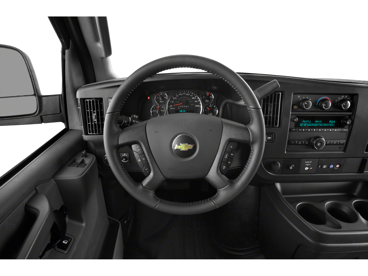 2025 Chevrolet Express 2500 Work Van Cargo