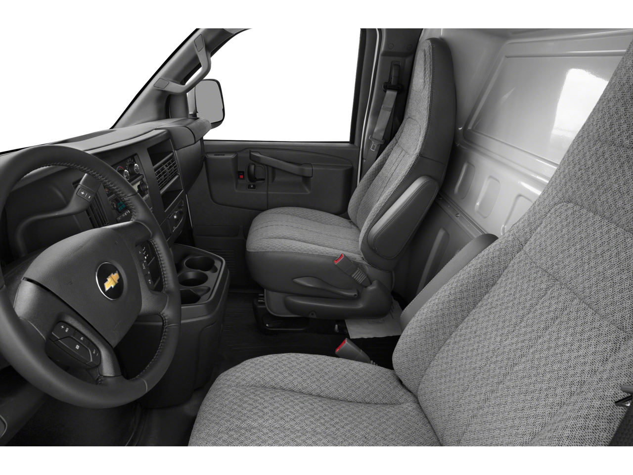 2025 Chevrolet Express 2500 Work Van Cargo