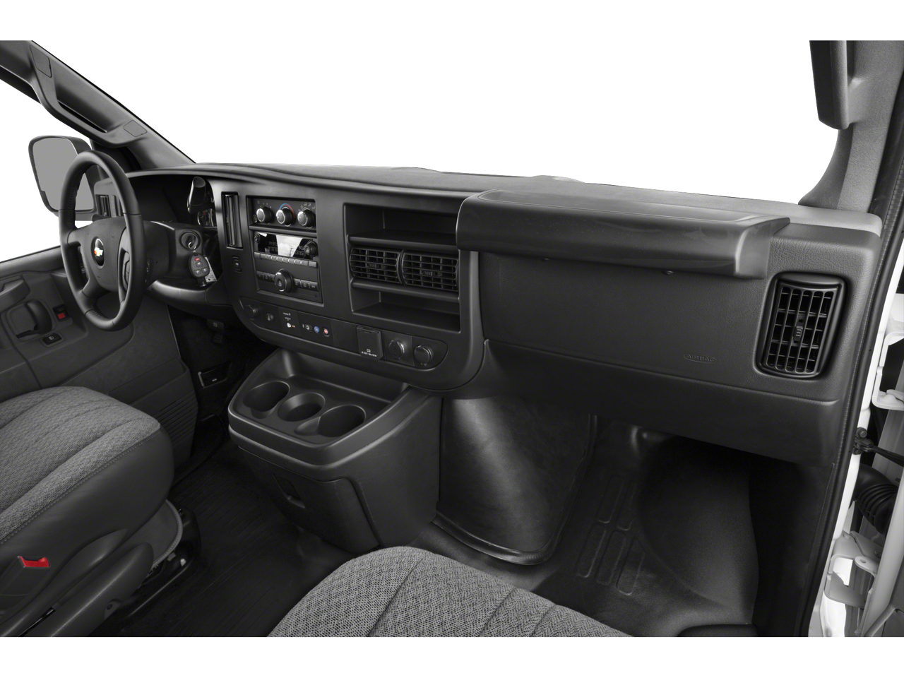 2025 Chevrolet Express 2500 Work Van Cargo