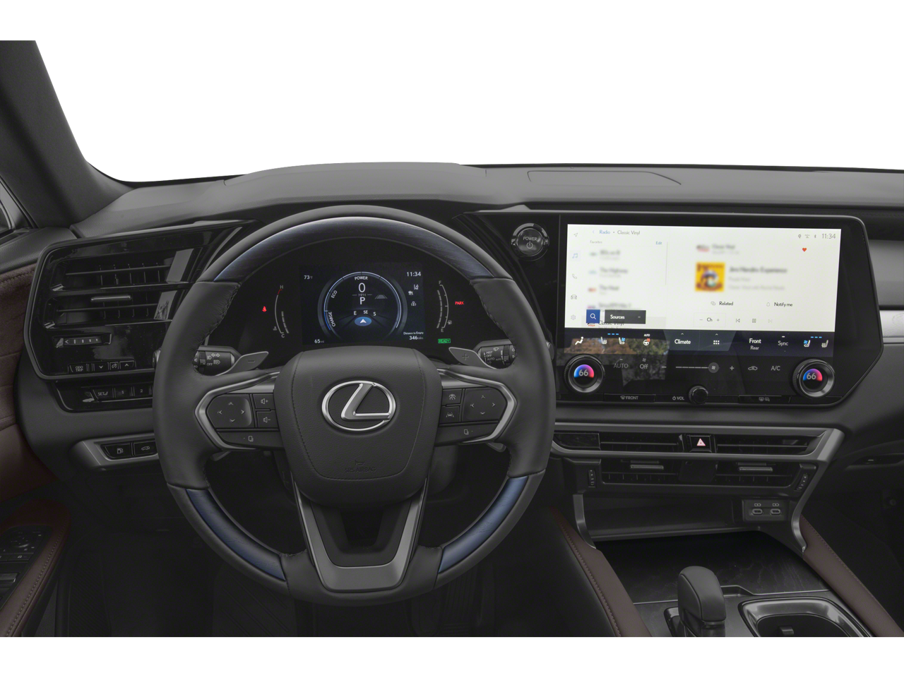 2025 Lexus RX 350h Luxury