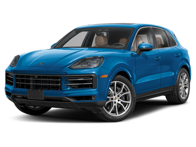 2025 Porsche Cayenne GTS