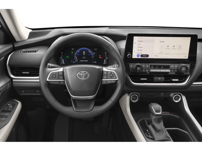 2025 Toyota Grand Highlander Hybrid XLE