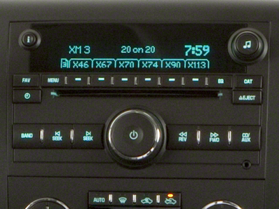 2011 Chevrolet Silverado 3500HD LTZ DRW