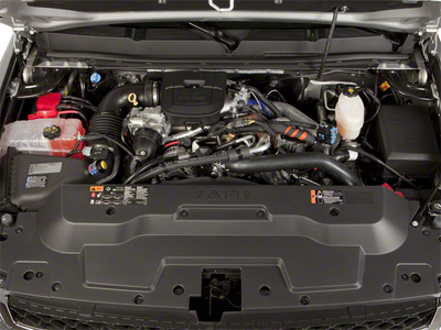 2011 Chevrolet Silverado 3500HD LTZ DRW