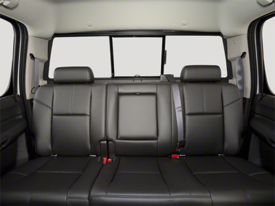 2011 Chevrolet Silverado 3500HD LTZ DRW