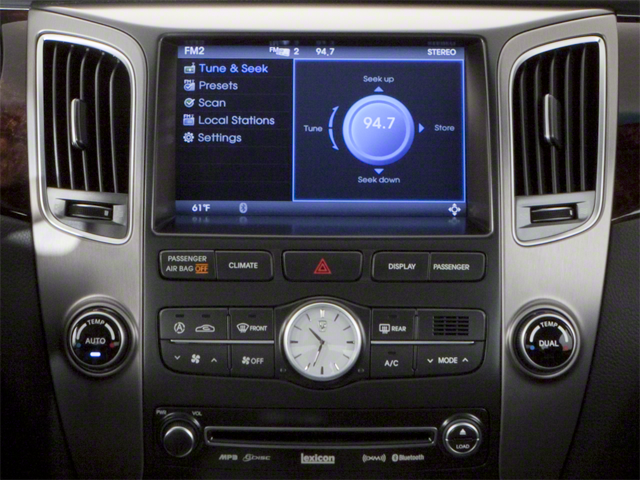 2011 Hyundai Equus Signature