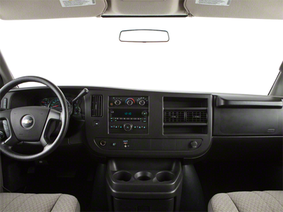2013 Chevrolet Express 3500 LT Passenger
