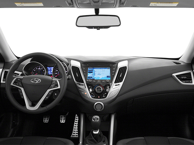 2014 Hyundai Veloster w/Gray
