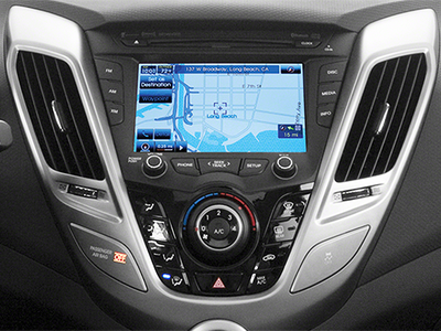 2014 Hyundai Veloster w/Gray