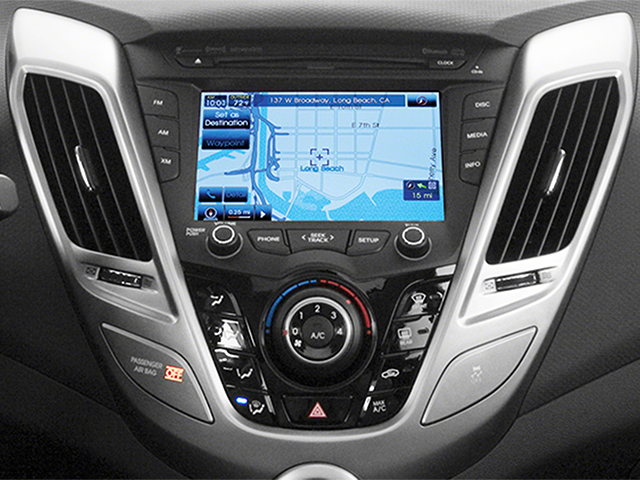 2014 Hyundai Veloster w/Gray
