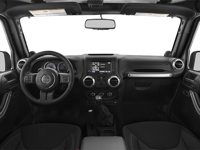 2014 Jeep Wrangler Sahara Altitude
