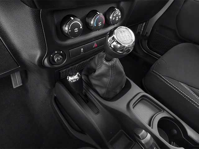 2014 Jeep Wrangler Sahara Altitude