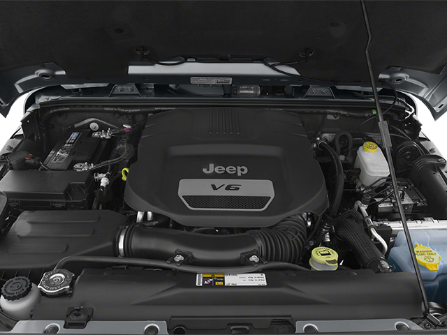 2014 Jeep Wrangler Sahara Altitude