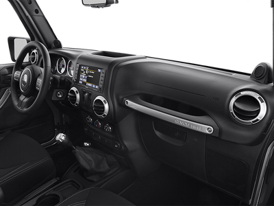2014 Jeep Wrangler Sahara Altitude