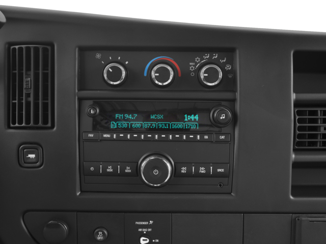 2016 Chevrolet Express 2500 Work Van Cargo