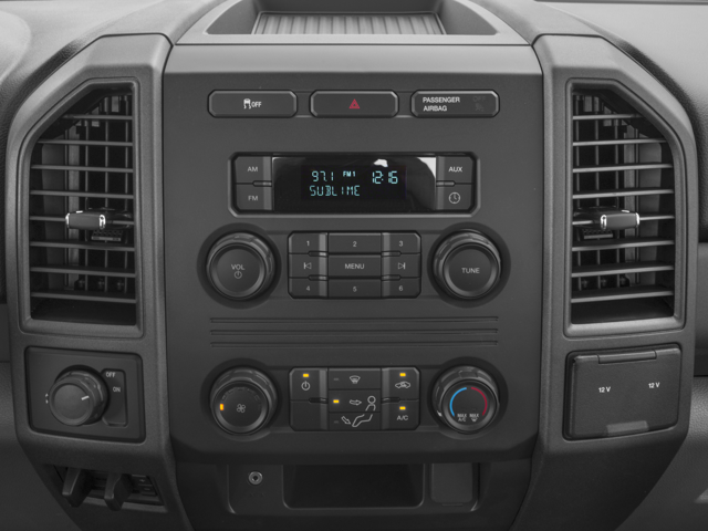 2017 Ford F-250SD XL UTILITY BED