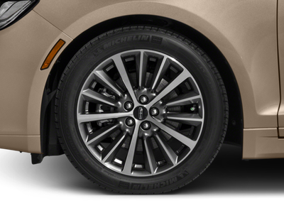 2017 Lincoln MKZ Hybrid Premiere