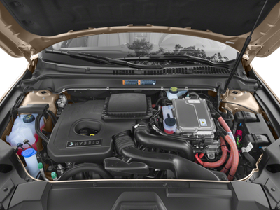 2017 Lincoln MKZ Hybrid Premiere